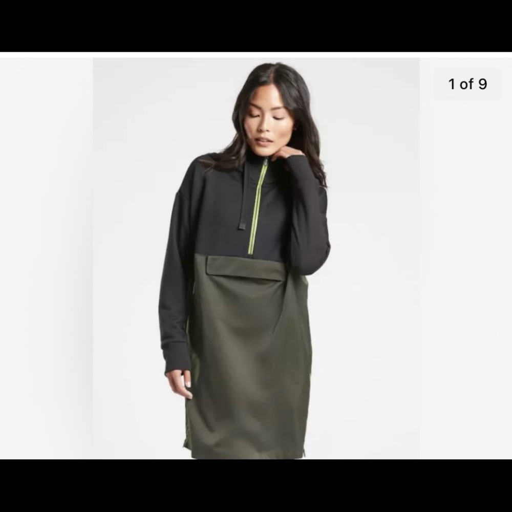 Athleta Radiant hybrid dress PS Good for work commute travel so cute on!
